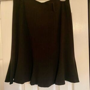 Elegant Black Women's Skirt